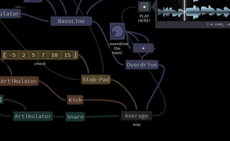 Screenshot of the patch